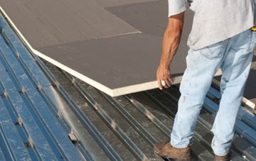 benefits of insulating Wester Meathie flat roofing