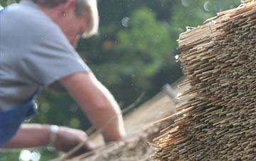 professional Wester Meathie thatchers